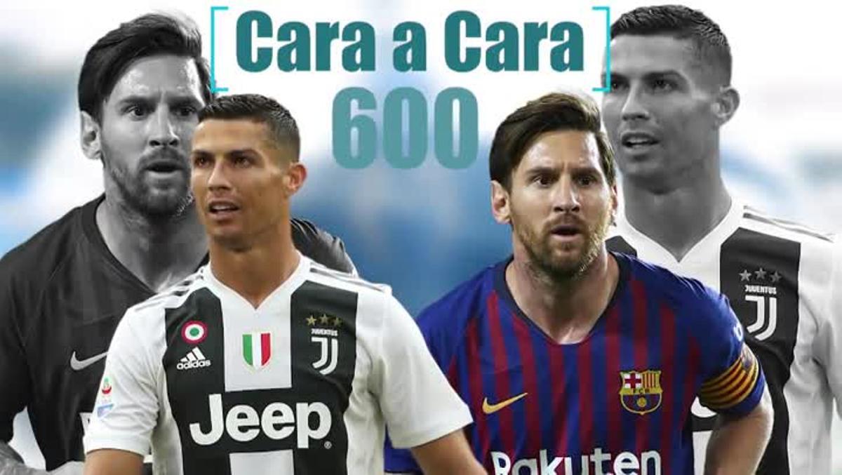 Messi vs Cristiano - 600 goles cara a cara
