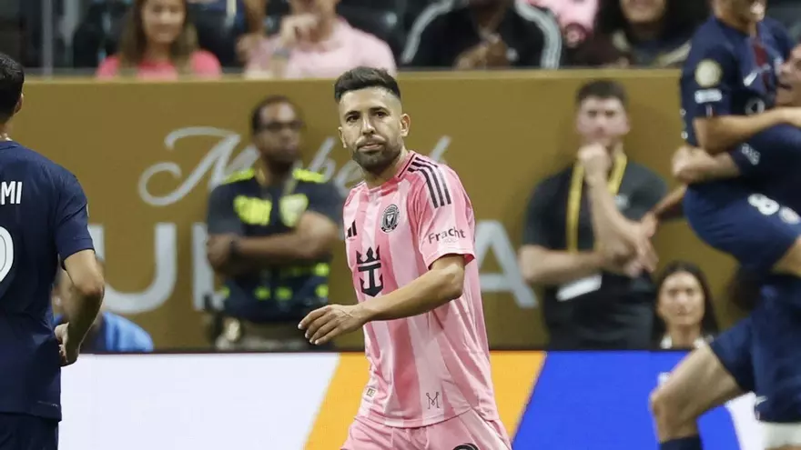 El emotivo elogio de Jordi Alba a Luis Enrique