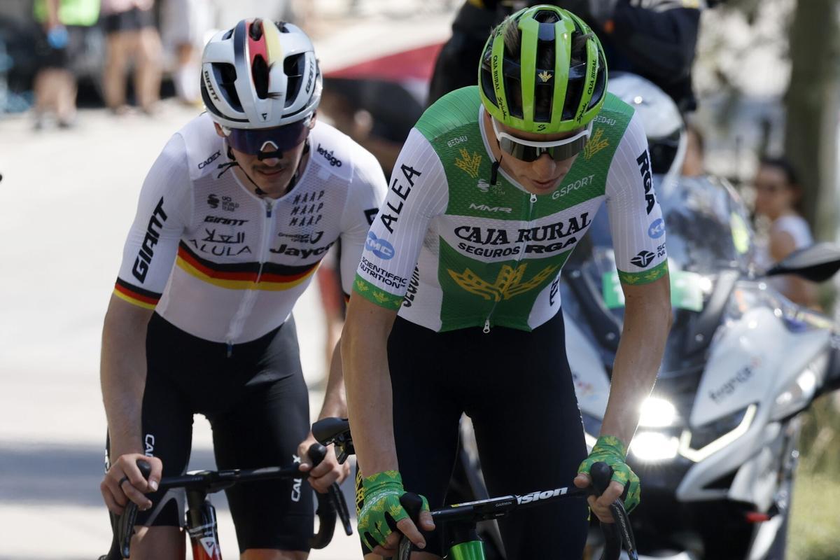 La etapa 2 del Tour de Francia, en imágenes