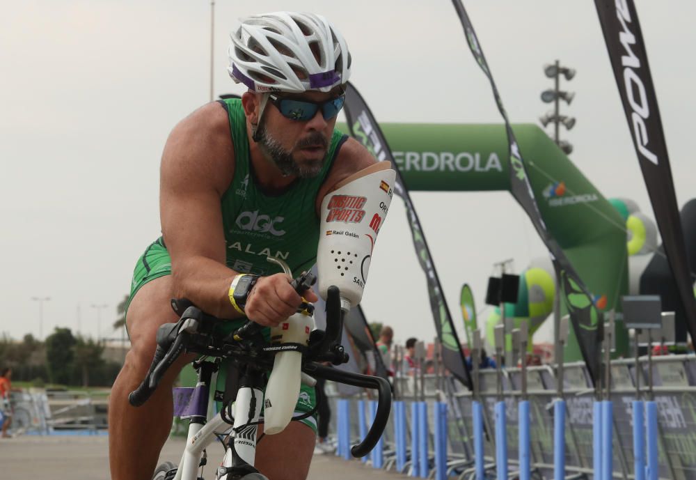 Triatlón en la Marina de Valencia