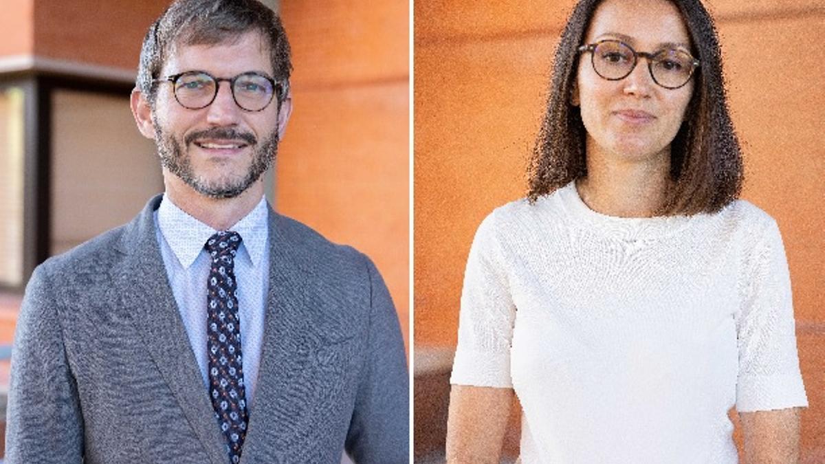 Pütz es profesor titular de Derecho Mercantil en la UJI y Boboc es profesora ayudante doctora de Derecho Mercantil.