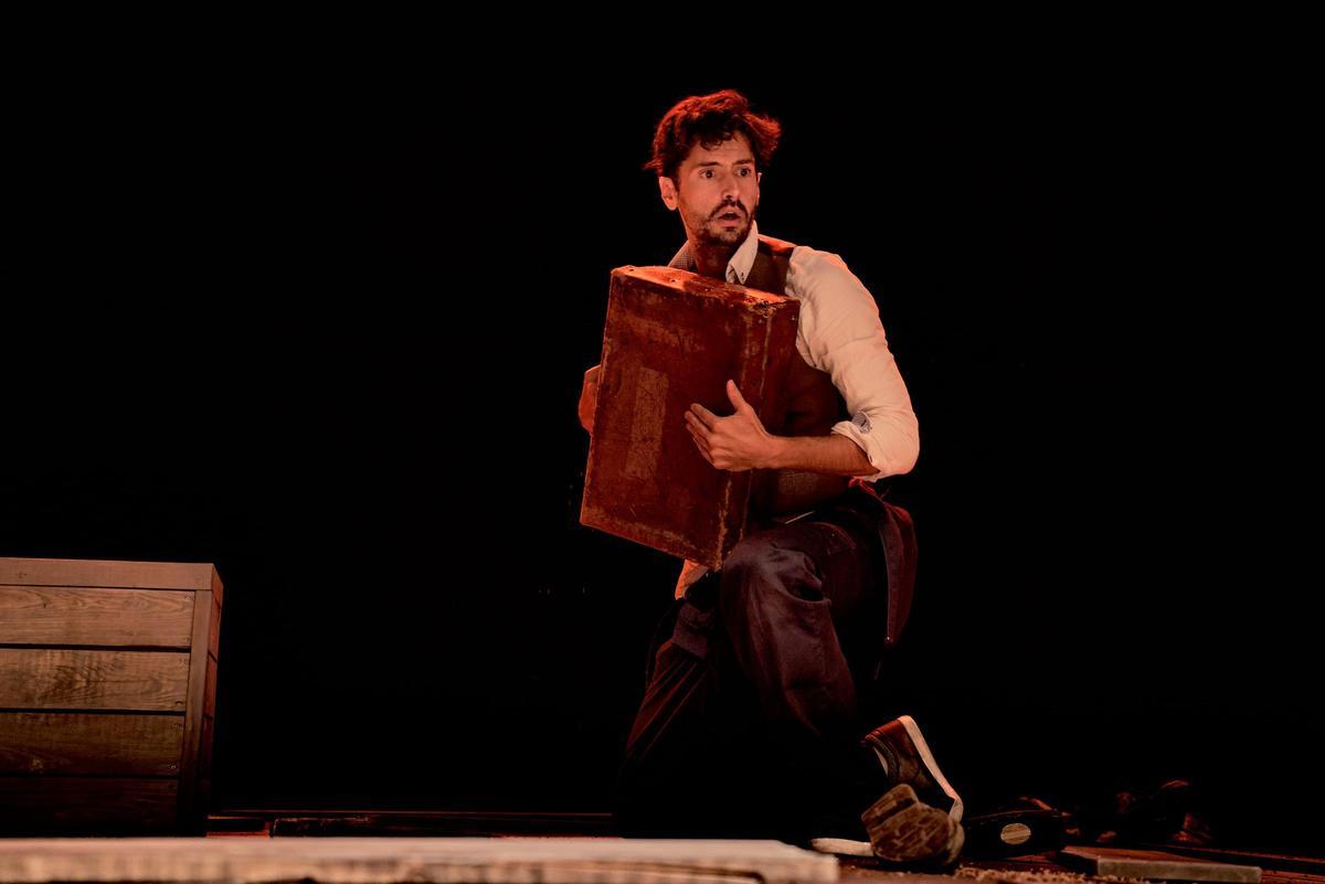 'Una noche sin luna' estará en el Teatro Español hasta el 31 de mayo.