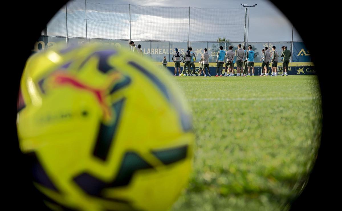 El Villarreal se ejercitó pensando en el partido aplazado de la 16ª jornada de LaLiga en Primera División ante el Levante.
