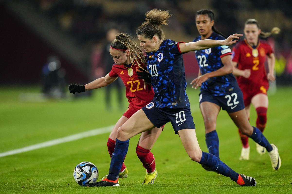 España - Países Bajos, la semifinal de la Nations League Femenina, en imágenes. España - Países Bajos, la semifinal de la Nations League Femenina, en imágenes.