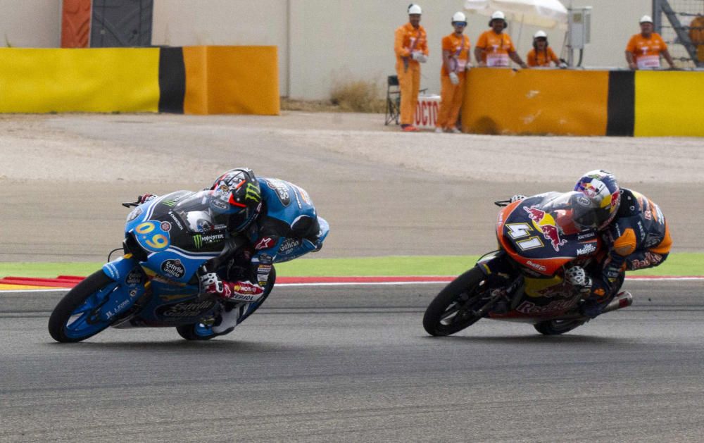 Carrera de Moto3 del GP de Aragón