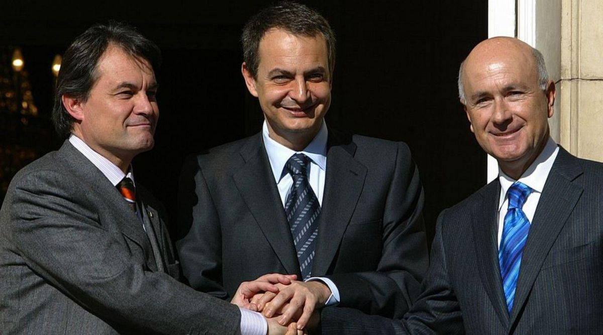 Mas revela que el PSOE va descartar Maragall per negociar l’Estatut