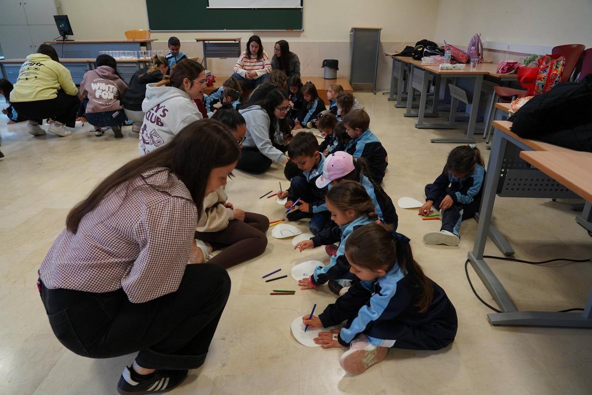 Proyecto educativo en el huerto del Campus Viriato Proyecto educativo en el huerto del Campus Viriato