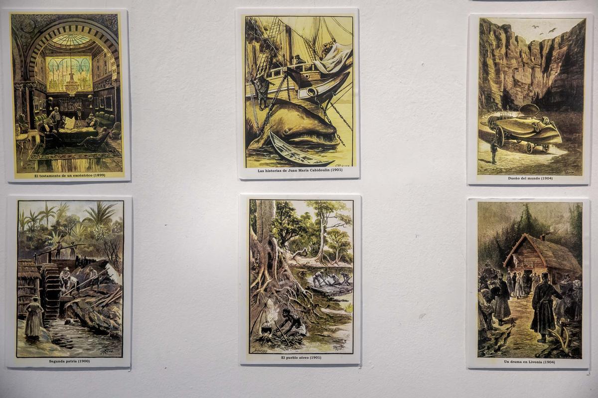 Exposición sobre Julio Verne