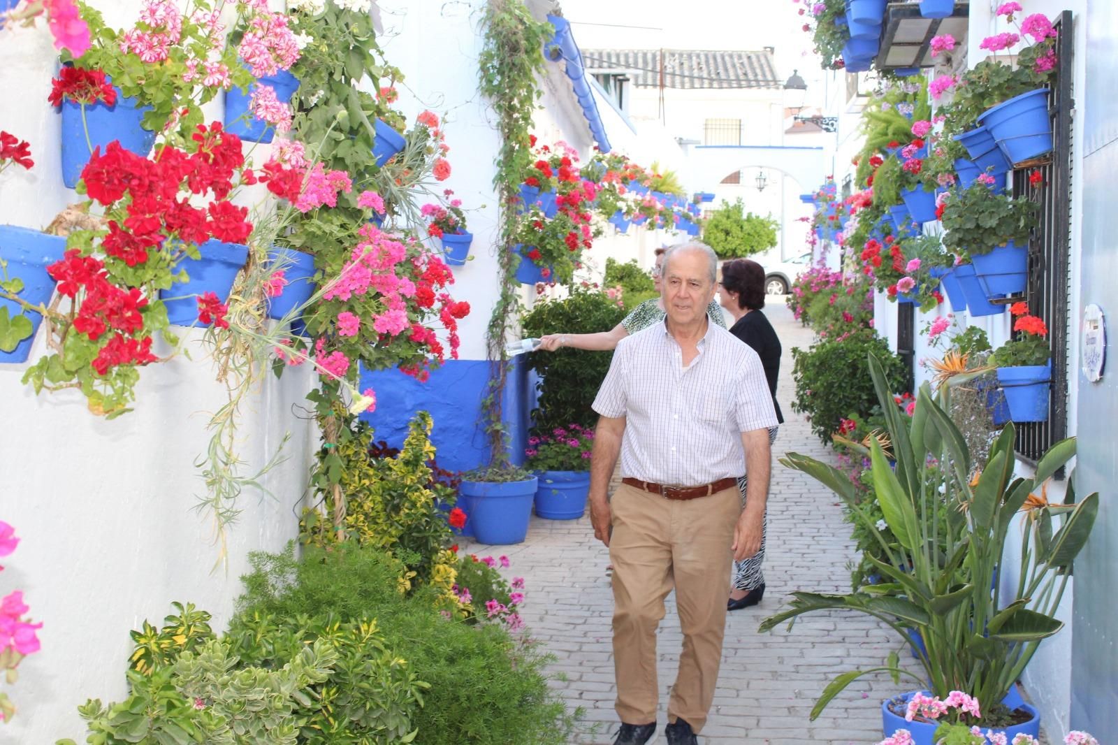 La Fiesta Calles en Flor de Cañete de las Torres en imágenes