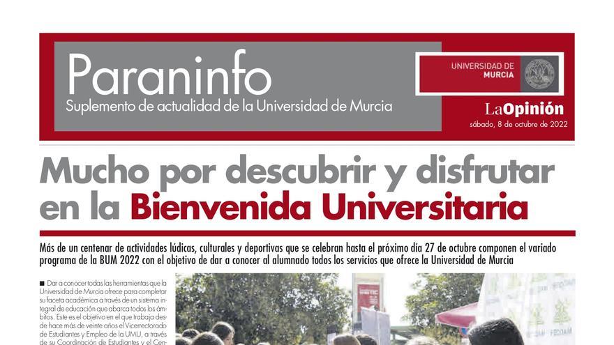 Paraninfo UMU - 8 octubre 2022