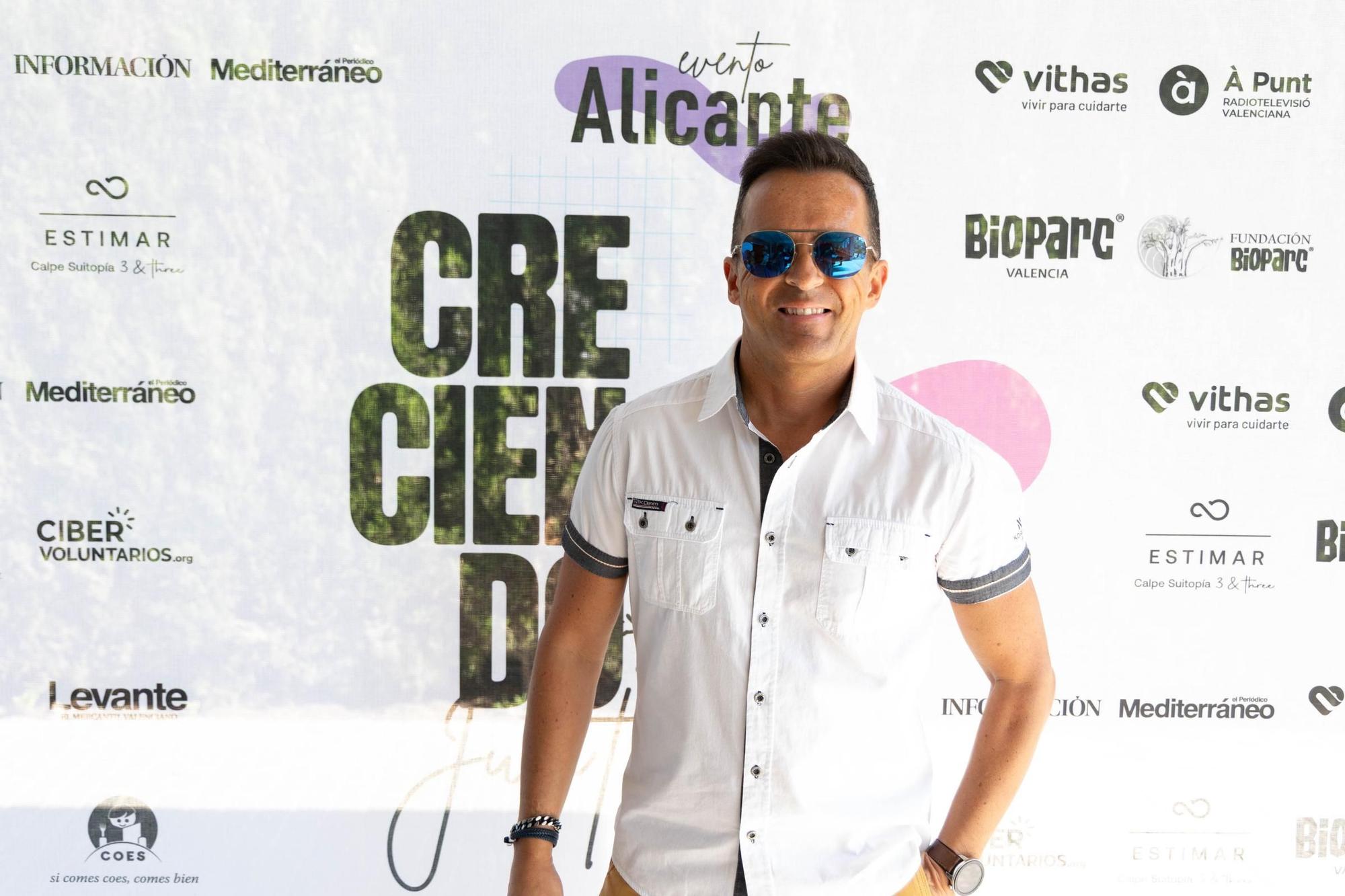 El evento "Creciendo Juntos" ha llegado a Alicante
