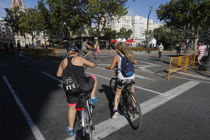 València celebra la Semana de la Movilidad