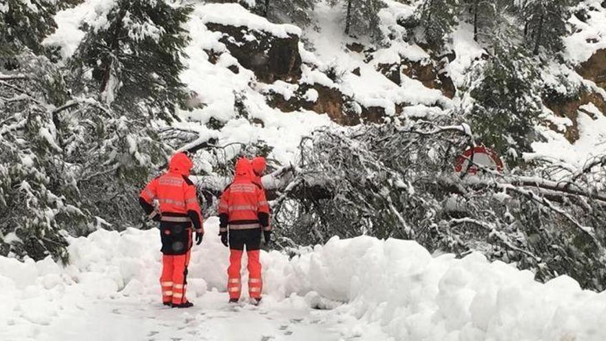 Nueve municipios de Castellón mantienen las clases suspendidas por efecto del temporal