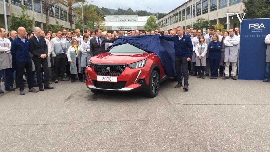 Así se desveló el nuevo Peugeot 2008