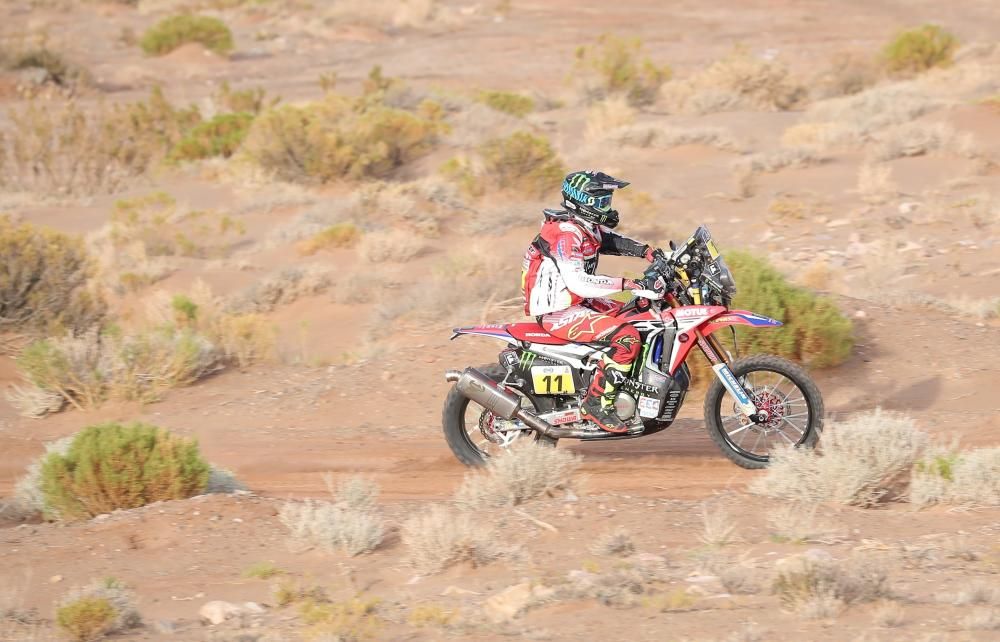 Cuarta etapa del Dakar