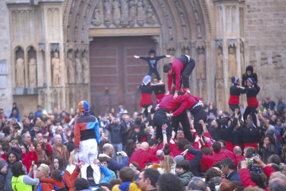 Concentración de Escola Valenciana en València