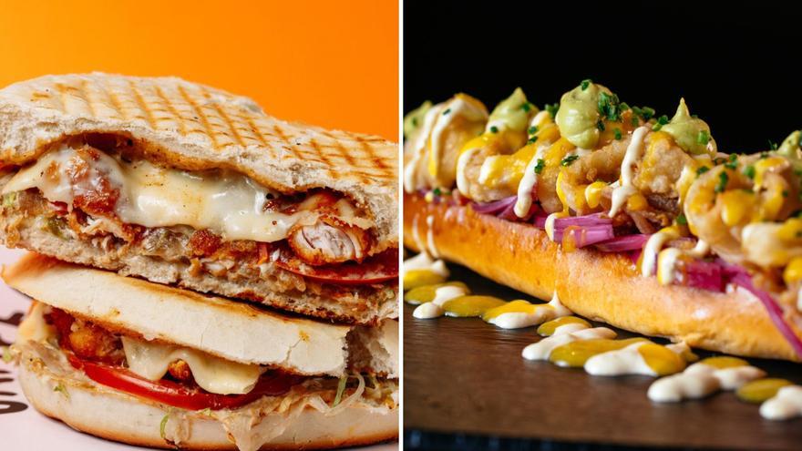 Estos son los camperos y bocadillo de Málaga que opta a ser el mejor de España: aquí puedes probarlos