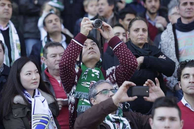 Aficionados el Córdoba CF Real Madrid