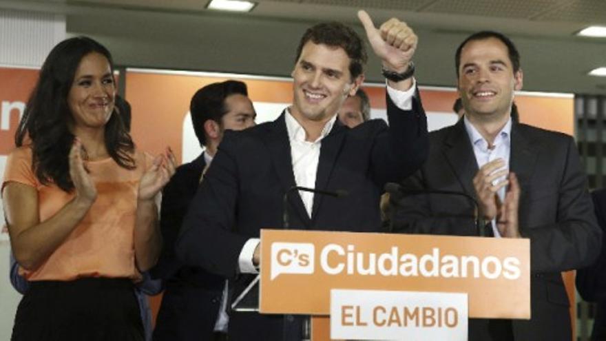 Rivera: “Ciudadanos es hoy la tercera fuerza municipal de España”