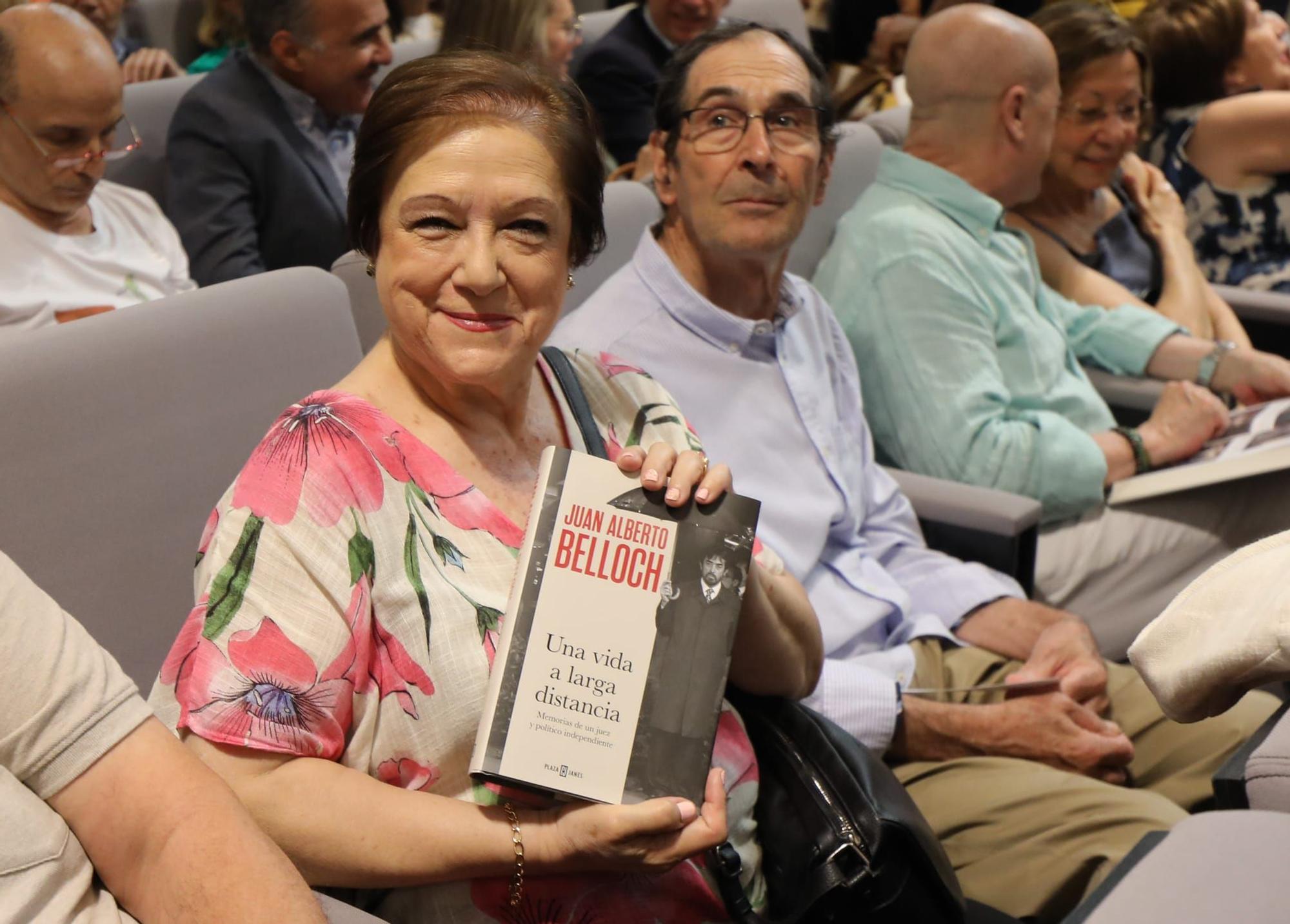 Presentación del libro de Juan Alberto Belloch en Zaragoza