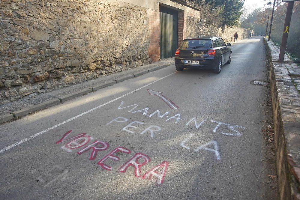 Noves pintades a Sant Daniel