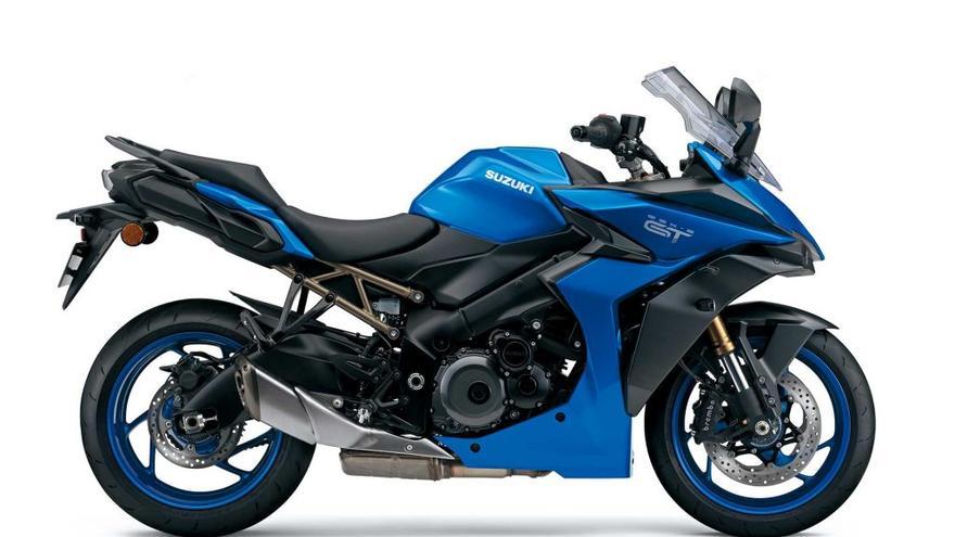 GSX-S 1000 GT, una verdadera Gran Turismo, ya en Motos Ponte