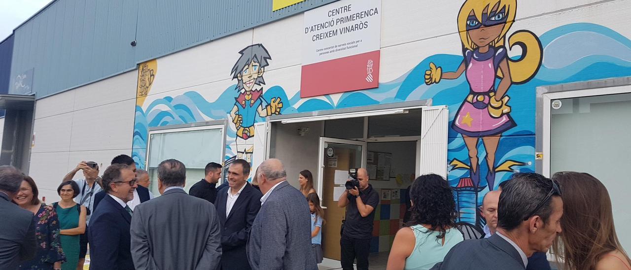 Creixem, fundado por Mostefa Bouanatti, inauguró sus nuevas instalaciones en 2019, con presencia de autoridades.