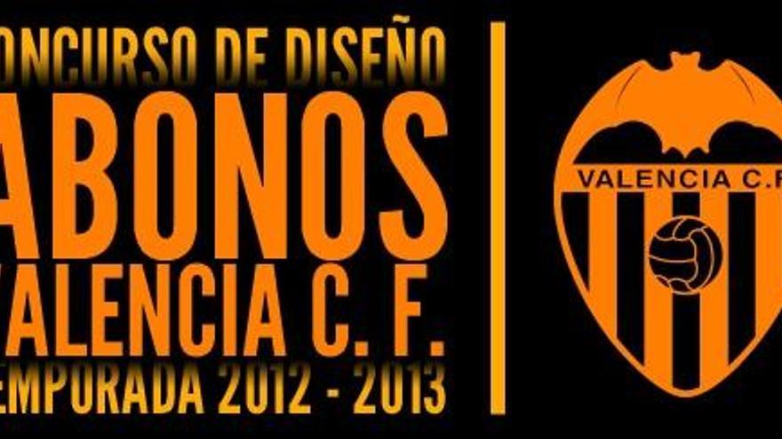 Concurso para diseñar los abonos del Valencia CF.