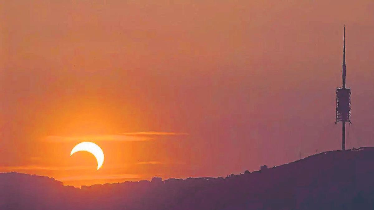 El 12 de agosto se producirá el primer eclipse total de Sol visible en la Península Ibérica en más de un siglo.