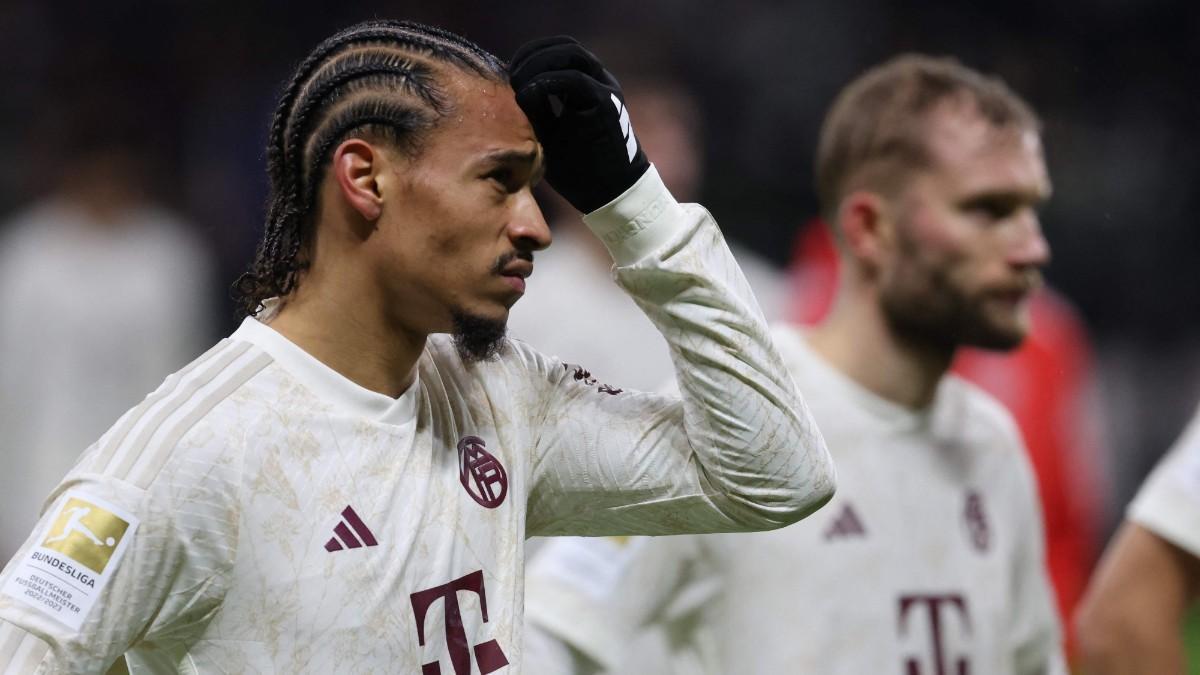 El Bayern encajó una 'manita' en Frankfurt