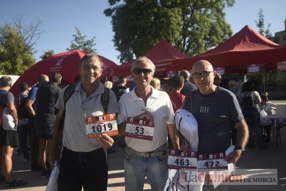 Entrega de dorsales de la 90K Camino de la Cruz