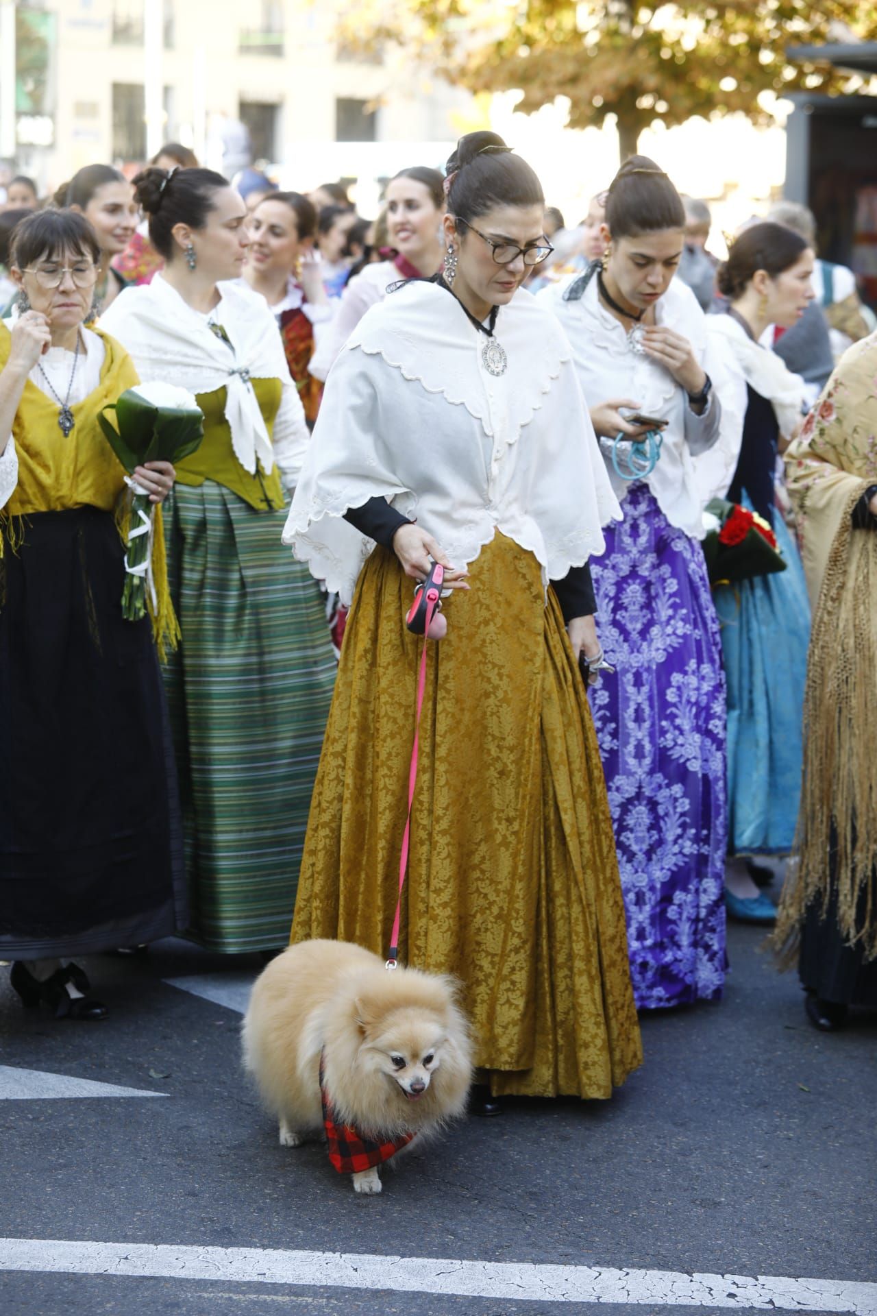 En imágenes | Zaragoza vive su día grande con la Ofrenda de Flores a la Virgen del Pilar