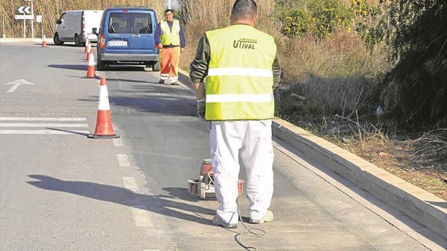 Moncofa comienza el carril bici que enlazará con la playa