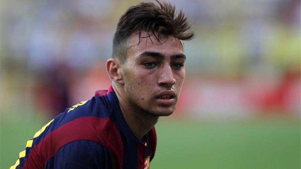 Munir, titular ante el APOEL