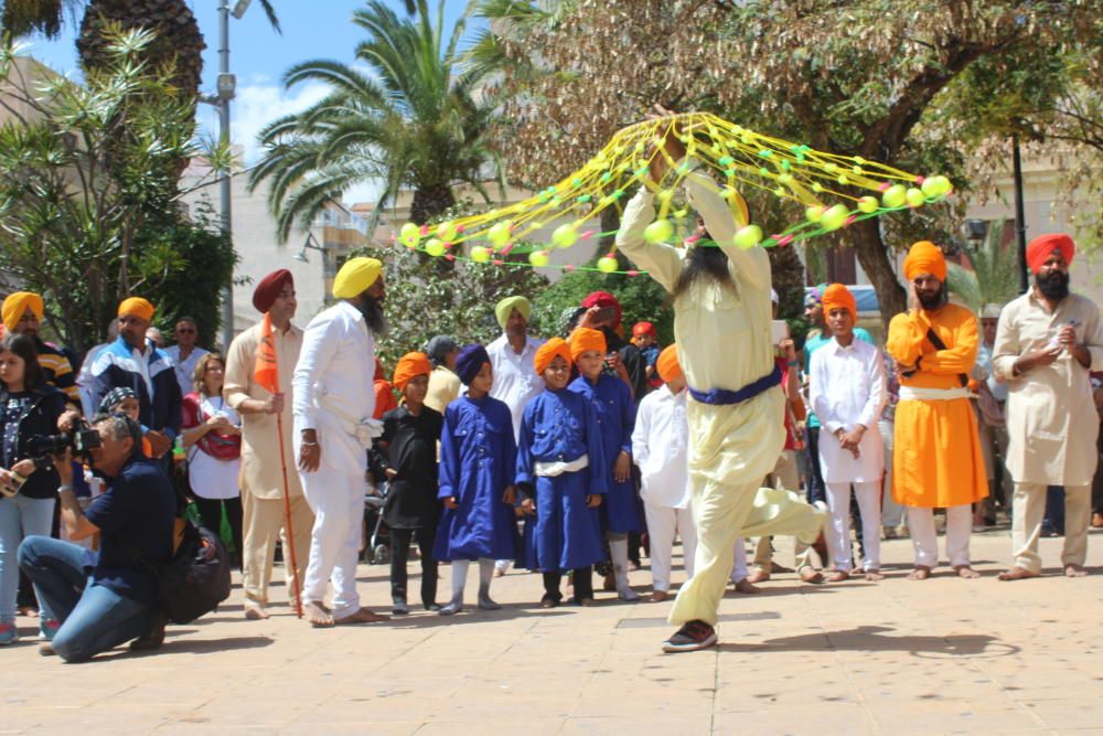 La comunidad Sikh celebra su día en Torrevieja