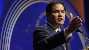 El secretario de Estado de EEUU, Marco Rubio.