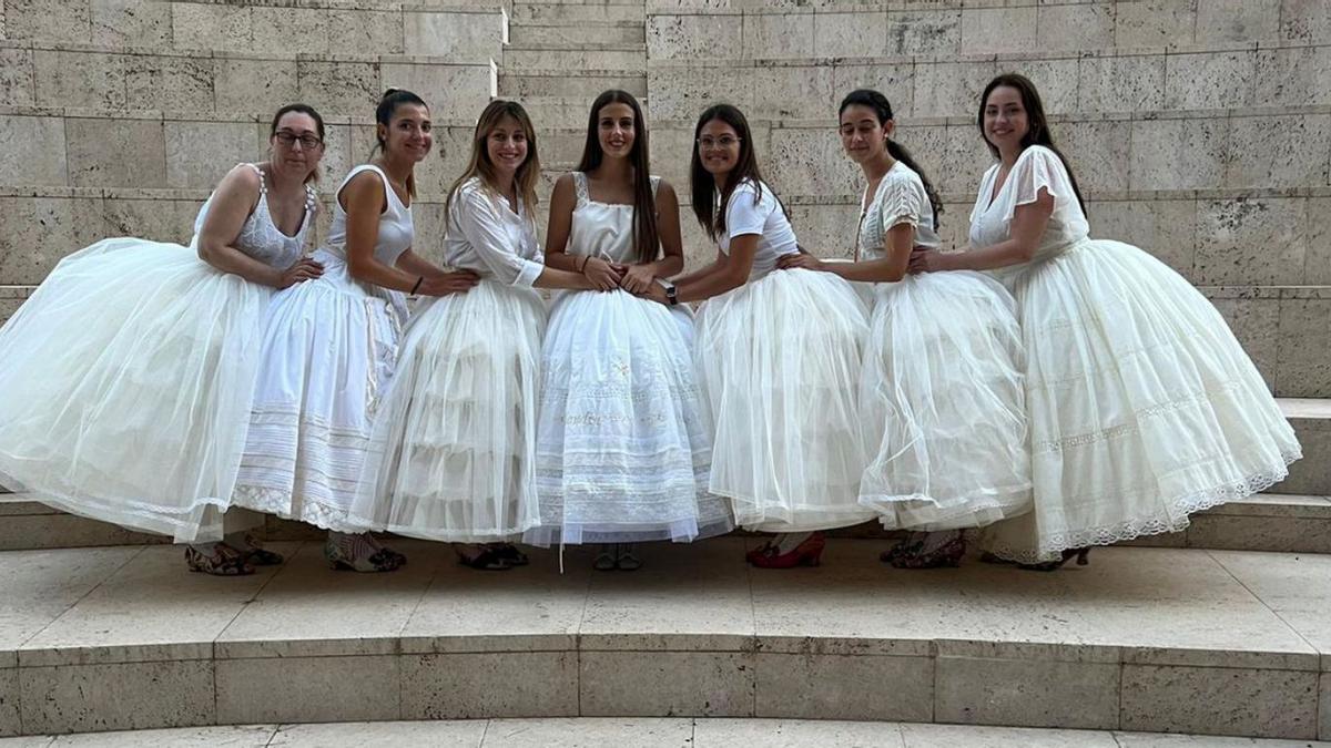 El Teatro Romano vuelve a respirar ambiente fallero