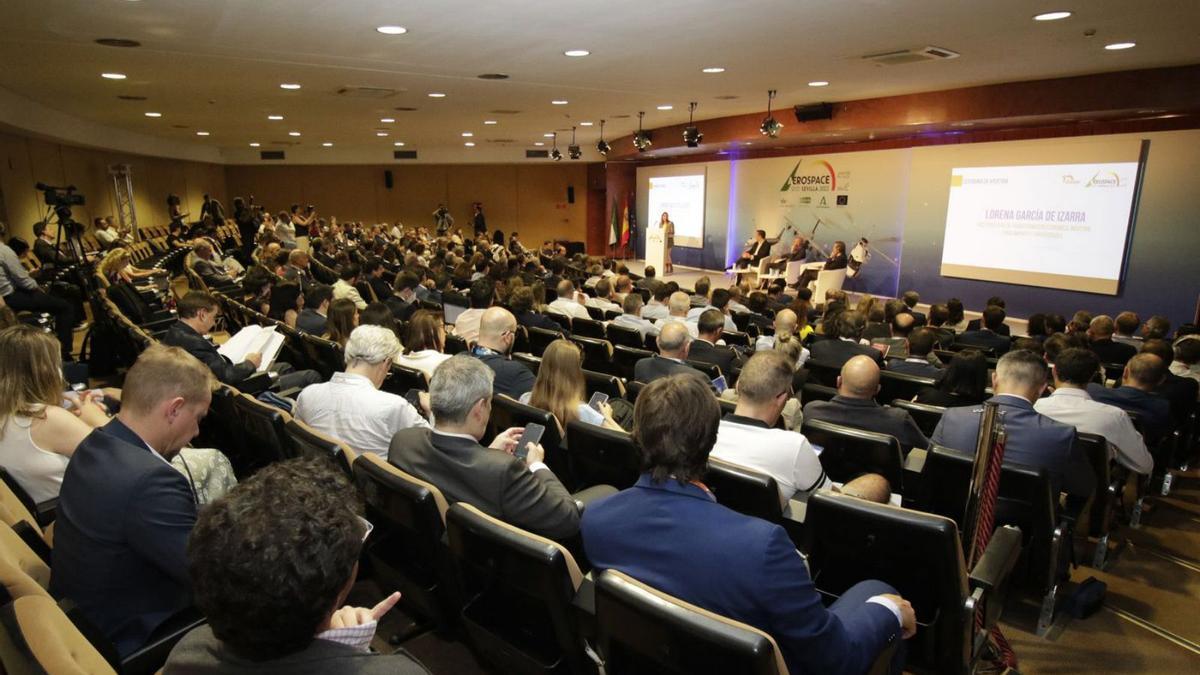 Jornadas ADM Sevilla 2022, este martes, durante el primer día de conferencias.