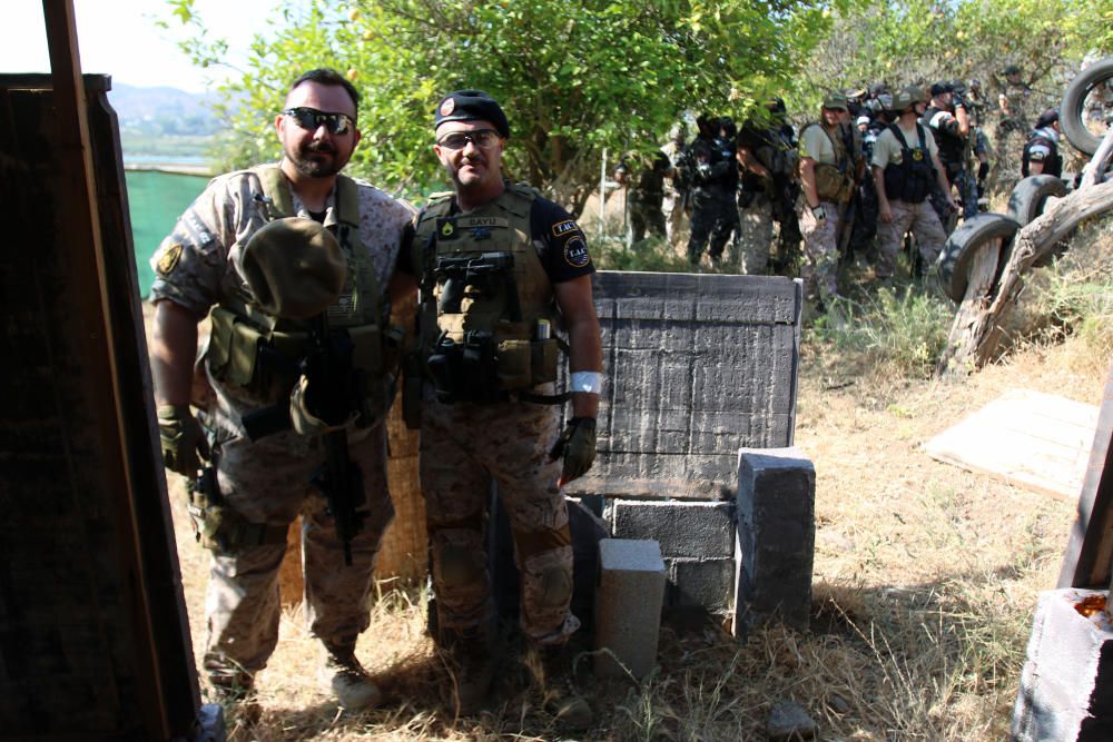 Batalla de Airsoft a beneficio de Ampile (investigación de la leucemia)