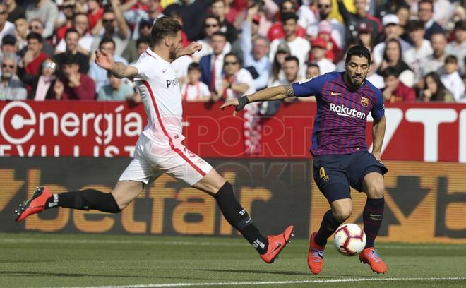 Sevilla FC, 2 - FC Barcelona, 4