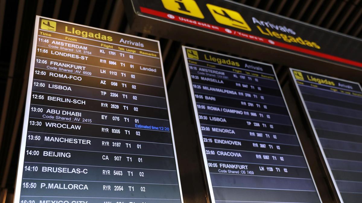 Marruecos suspende los vuelos de pasajeros con España y Francia.