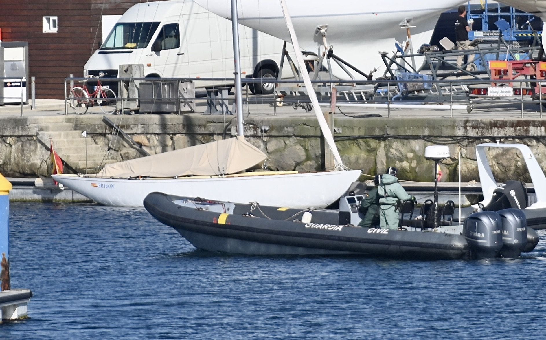 El rey emérito en Galicia: así fue su llegada a Vigo y Sanxenxo