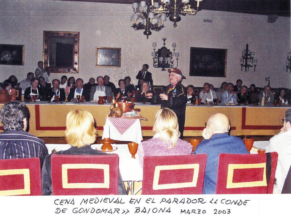 Mariano Marcos Abalo: "Escribí el Conxuro da Queimada a bordo de un barco decomisado en Vigo"
