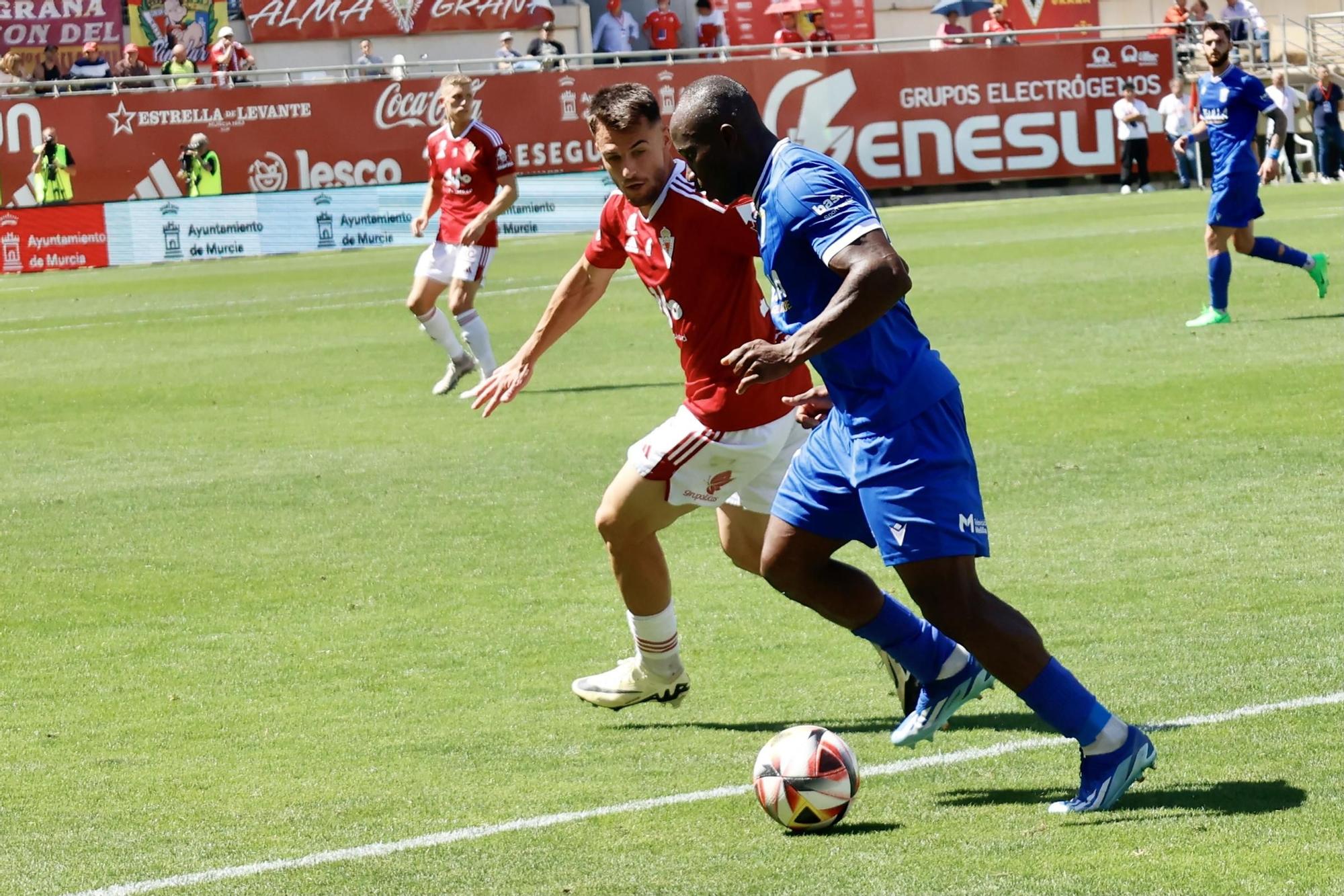 Real Murcia - UD Melilla, en imágenes