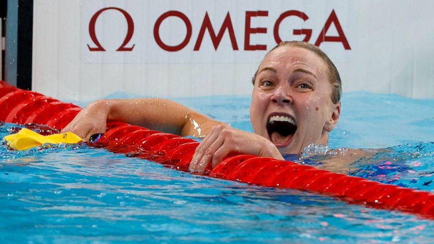 Los 15 años de Sjöström, la diosa de la velocidad