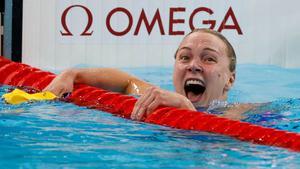 Sarah Sjöström, una señora con mayúsculas de la natación