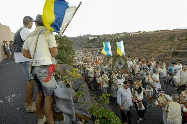 BAJADA DEL GOFIO Y DEL AGUA 2016 AGUIMES