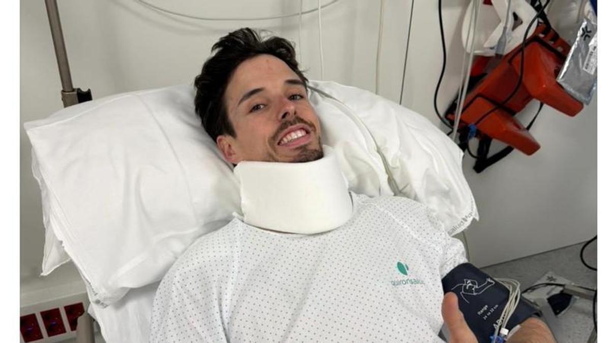 Àlex Márquez acaba de publicar esta foto en sus redes.