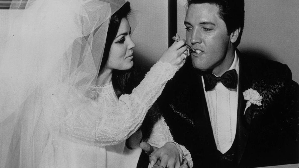 Boda de Elvis y Priscilla Presley