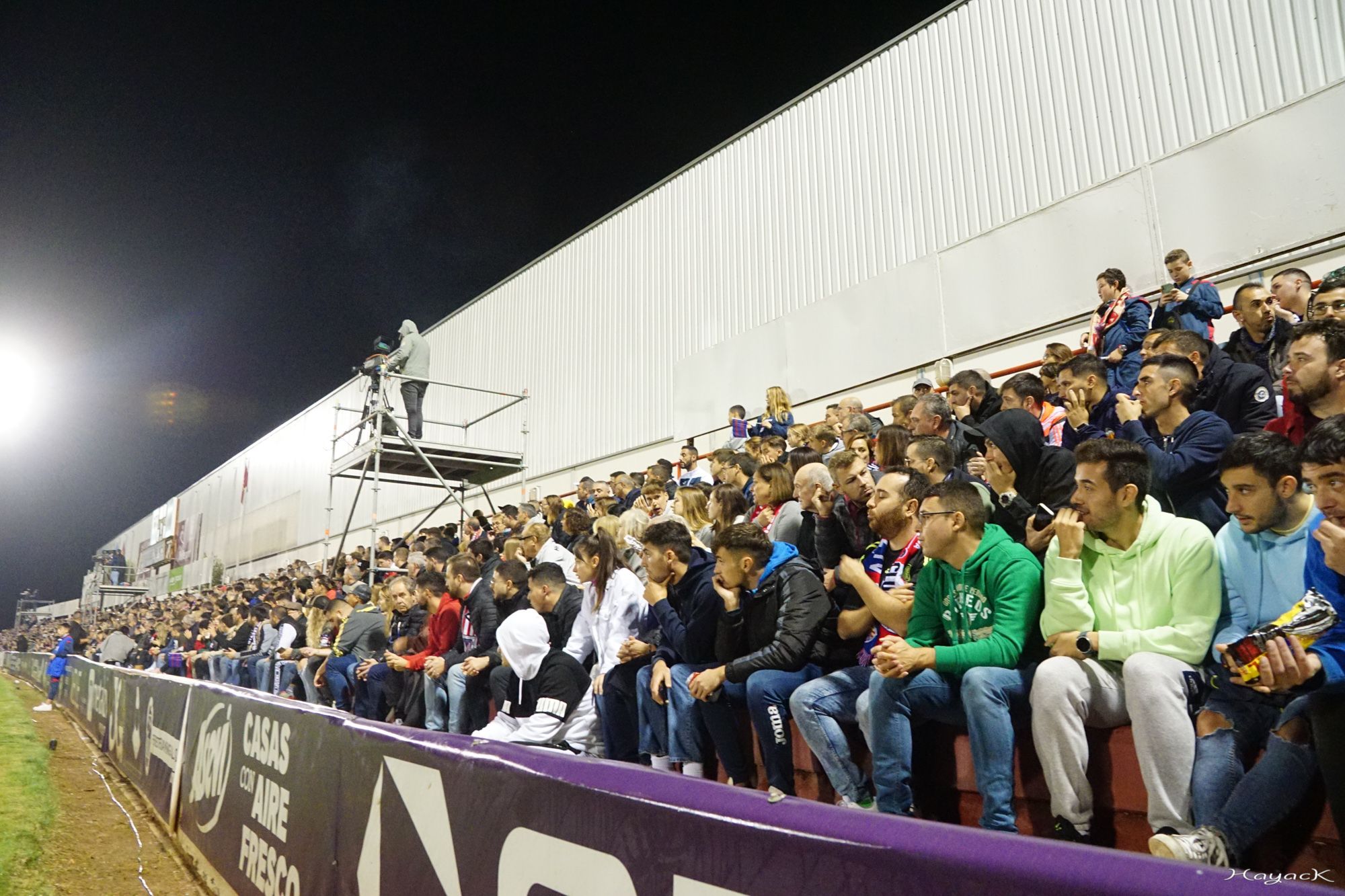 Las imágenes que dejó el partido entre el Alzira y el Athletic Club